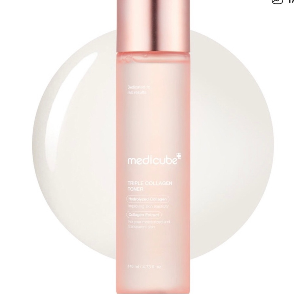 Medicube Triple Collagen Toner Full Size Brand New